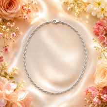 925 Silver Italian Choker 8 Gram | Elegant Handcrafted Jewelry Necklace