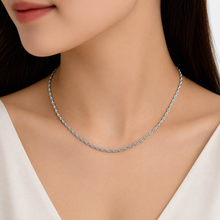 925 Silver Italian Choker 8 Gram | Elegant Handcrafted Jewelry Necklace