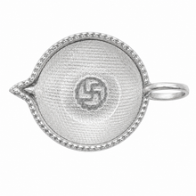 999 Silver Deepak 18 Gram | Handcrafted Diya Pooja Temple Decor - Lamp