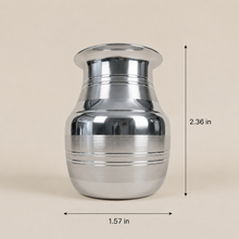 999 Silver Kalash 30 Gram | Elegant Traditional Vessel Tumbler Gift Decor - Vessel