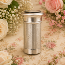 999 Silver Pocket Box 10 Gram | Handcrafted Keepsake Dabbi Gift - Storage Box