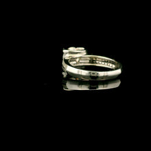 9K White Gold Classic Diamond Ring | Round Brilliant Solitaire Four-Prong Setting | Timeless Jewelry - Ring