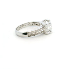 9K White Gold Classic Diamond Ring | Round Brilliant Solitaire Four-Prong Setting | Timeless Jewelry - Ring