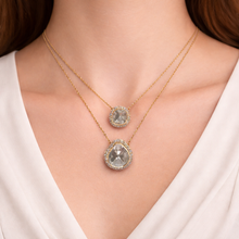 18K Yellow Gold Heritage Diamond Polki Necklace – Timeless Statement of Traditional Luxury