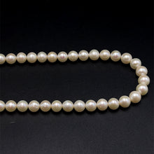 Natural Freshwater Pearl 11mm Cream Round Necklace 15.8inch Premium Pearl Jewelry for Balance and Beauty