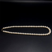 Natural Freshwater Pearl 11mm Cream Round Necklace 15.8inch Premium Pearl Jewelry for Balance and Beauty