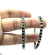 Premium German Silver Baby Black Bead Kada Set – Lightweight & Adjustable Infant Jewelry Gift