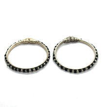 Premium German Silver Baby Black Bead Kada Set – Lightweight & Adjustable Infant Jewelry Gift