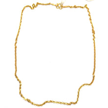 Micron Gold Plated Cable Chain Classic Necklace Jewelry