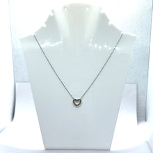 Classic Heart Pendant Necklace Classic White Stone – Elegant Everyday Fashion Jewelry