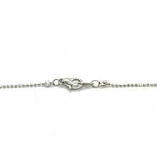 Colorful Rhinestone Ball Pendant Beaded Chain Necklace – Vibrant Sparkle Fashion Accessory