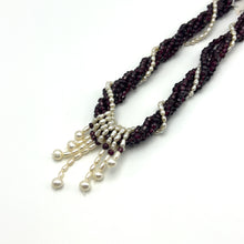 Natural Handmade Twisted Necklace 16