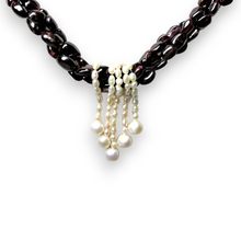 Natural Handmade Tassels Necklace 16