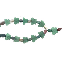 Natural Jasper Balloon & Jade Butterfly Fancy Handmade Necklace