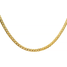 Necklace Tennis 18K Yellow Gold Mounting