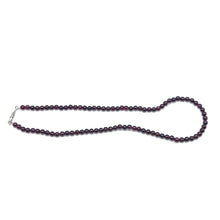 Elegance Garnet Natural Handmade Plain Ball Gemstone Beaded 16.3