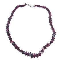 Handcrafted Natural Garnet Fish-Cut Bead 14.9