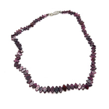 Natural Garnet Handmade Smooth Plain Fish Shape Gemstone Beaded 15.9