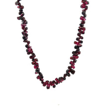 Natural Garnet Smooth Drop Plain Gemstone Beaded 14.8