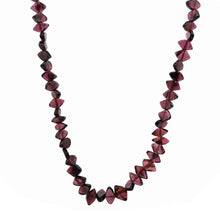 Handcrafted Natural Garnet Fish-Cut Bead 14.9