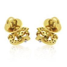 18K Yellow Gold | Natural Diamond & Tourmaline Pendant & Earrings Set | Princess Cut Geometric Statement Jewelry