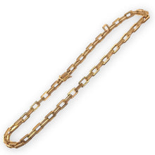 14K Yellow Gold Chain Necklace Mounting