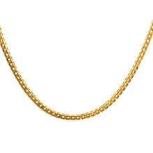 Necklace Tennis 18K Yellow Gold Mounting