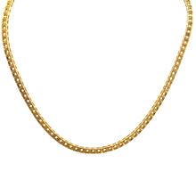 Necklace Tennis 18K Yellow Gold Mounting