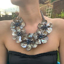 Handmade Mother of Pearl Necklace 20