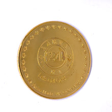 Govind Dev Ji 24K Gold Plated God Coin – Spiritual Swiss Made Token of Devotion, Strength & Grace