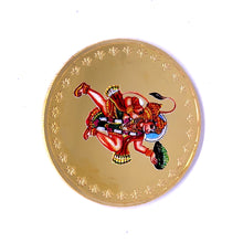 Lord Hanuman 24K Gold Plated Swiss Coin – Protective Talisman of Strength, Courage & Divine Power
