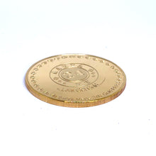 Lord Hanuman 24K Gold Plated Swiss Coin – Protective Talisman of Strength, Courage & Divine Power