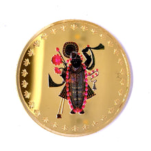 Shrinathji 24K Gold Plated God Coin – Swiss Made Sacred Blessing for Devotion, Wealth & Harmony