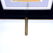 24K Gold Foil Frame Lord Ganesha Prosperity & Protection Auspicious Welcome Handcrafted Gift