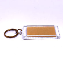 Ganesh Premium Gold Keychain Laser Engraved in 24K Gold Foil Devotional Charm