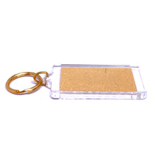 Tirupati Balaji 24K Gold Foil Keychain Gift A Divine Power of Prosperity, Protection & Divine Grace