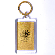 Tirupati Balaji 24K Gold Foil Keychain Gift A Divine Power of Prosperity, Protection & Divine Grace