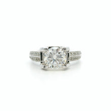9K White Gold Classic Diamond Ring | Round Brilliant Solitaire Six-Prong Setting | Timeless Jewelry