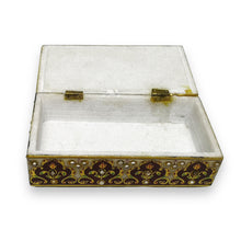 Marble 24K Gold Handcrafted Jewelry Box