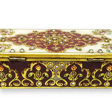 Marble 24K Gold Handcrafted Jewelry Box