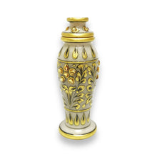 Marble 24K Gold Handcrafted Perfume Decanter