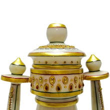 Marble 24K Gold Handcrafted Table Lamp