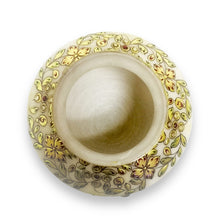 Marble 24K Gold Handcrafted Decorative Pottery