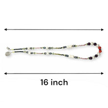 Natural Peridot Garnet Coral & Multi Tourmaline Pearl Handmade Semi Necklace