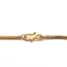 Snake Chain Gold Plated Necklace Jewelry