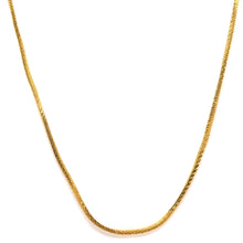 Snake Chain Gold Plated Necklace Jewelry