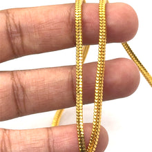 Chain Gold Plated Snake Inspired Fashion Necklace Jewelry
