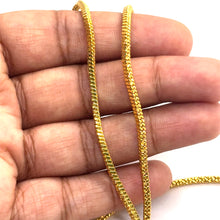 Gold Plated Chain Snake Unique Necklace Jewelry