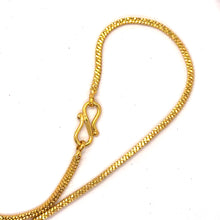Gold Plated Chain Snake Unique Necklace Jewelry