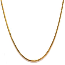 Snake Chain Gold Plated Necklace Jewelry